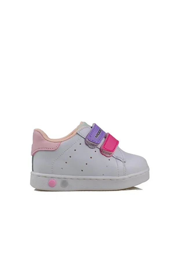 Детские кроссовки для девочек со световым эффектом Trend Adımlar, Lilac