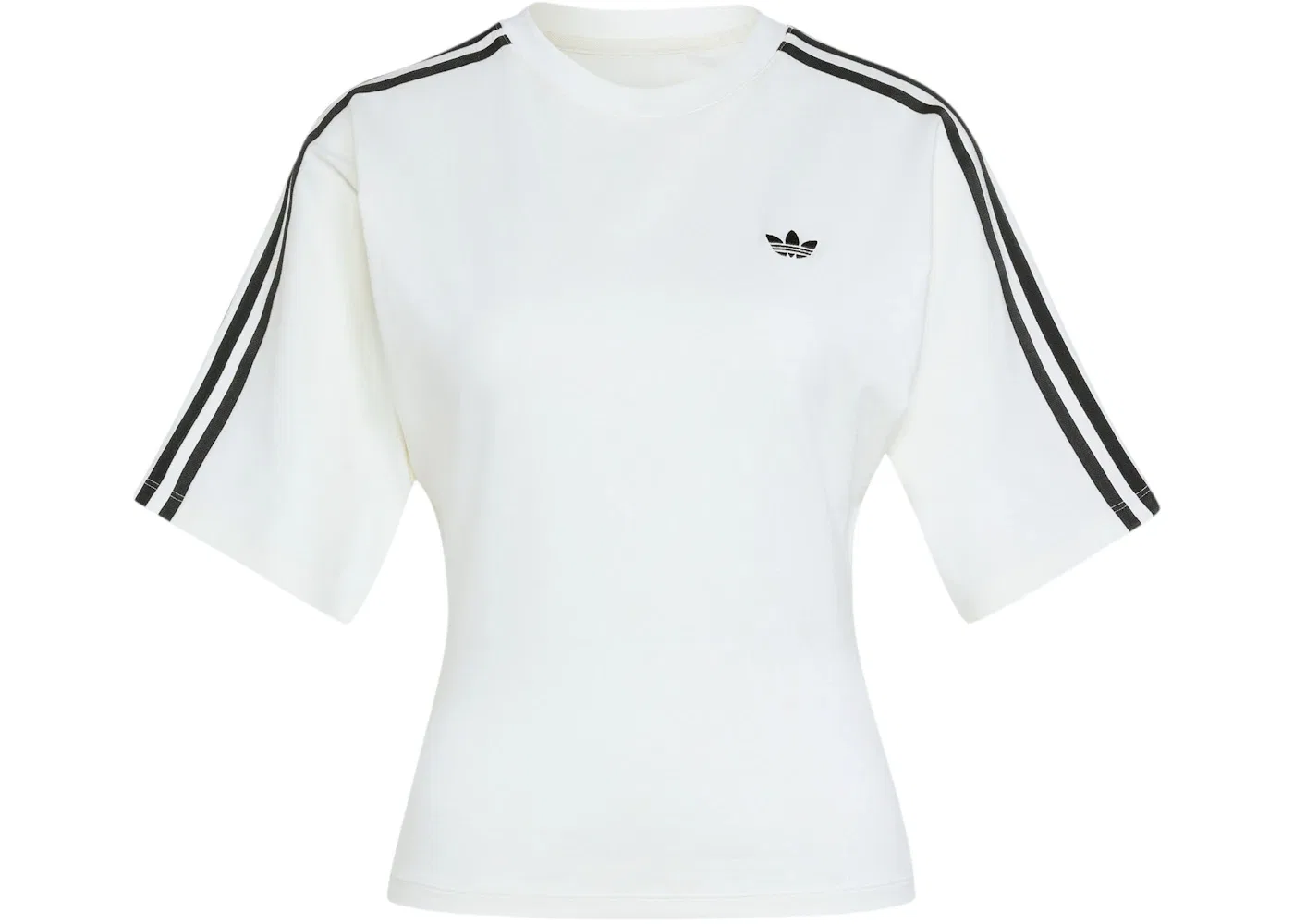 Женская футболка с длинным рукавом Tee Adidas, Off White