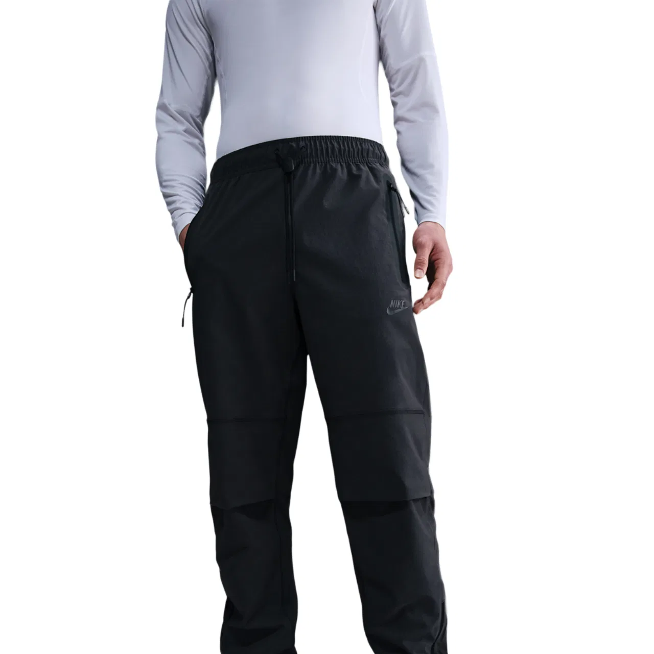 Мужские спортивные брюки Tech Woven Pant OH Nike, цвет Anthracite/Black