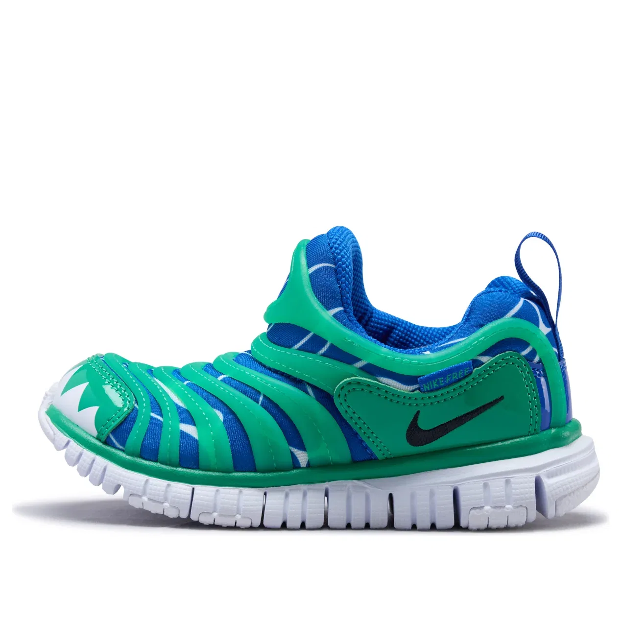 Детские кроссовки для мальчиков с низким верхом Nike Dynamo Free, зеленый