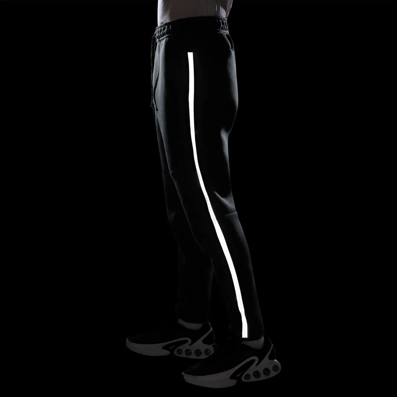 Мужские спортивные брюки Tech Fleece Jogger Nike, черный — фото 4