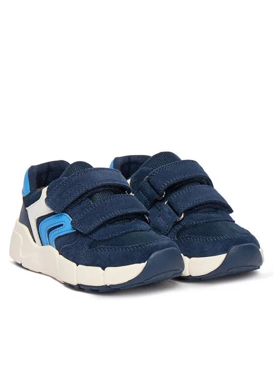 Кроссовки B Flexyper Mini Boy Geox, темно-синий — фото 2