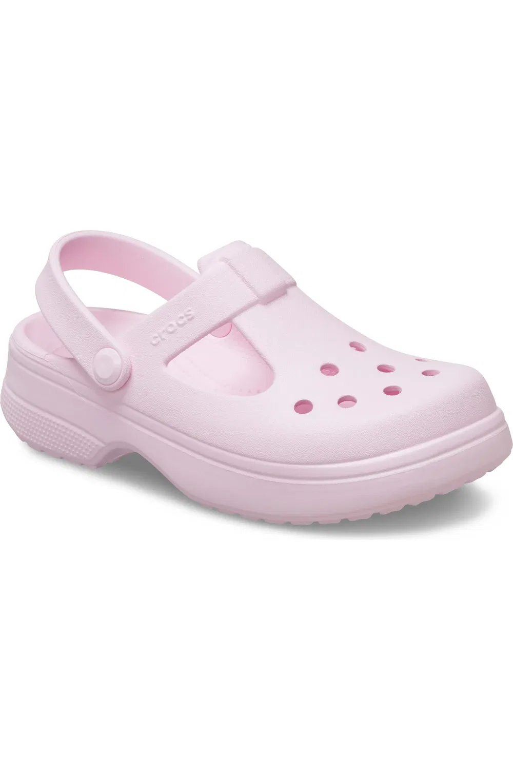 Детские сабо классические Mary Jane с портхолами Crocs, Pkm