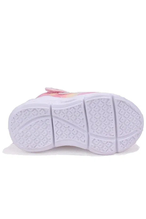 Детские ботинки для девочек с ортопедической стелькой Poni 946b25k430 Vicco, Pink — фото 4