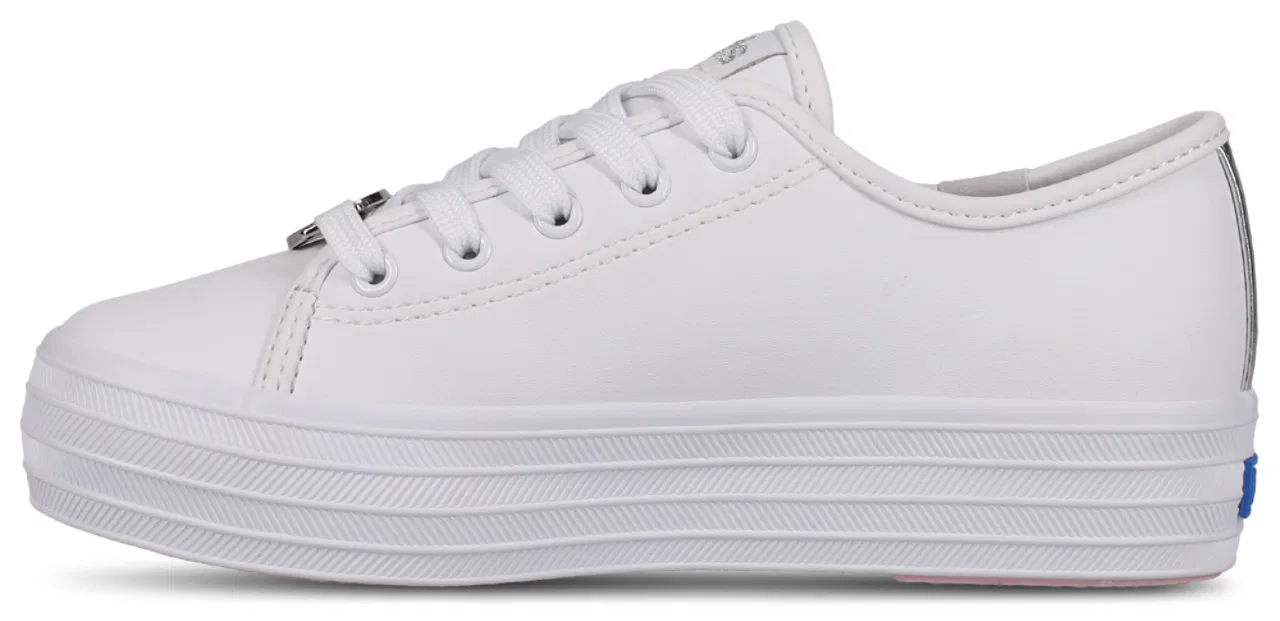 Кеды для девочек Triple Up Charms Keds, белый — фото 2