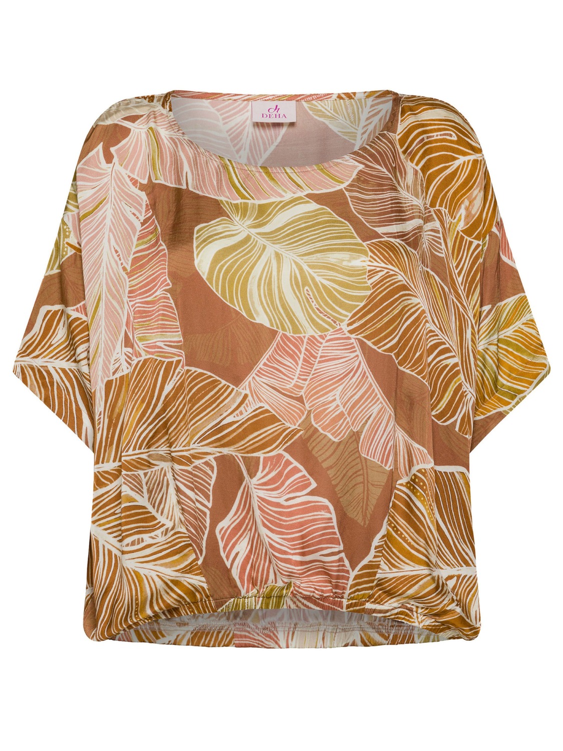 

DEHA Блузка в цвете лобстер