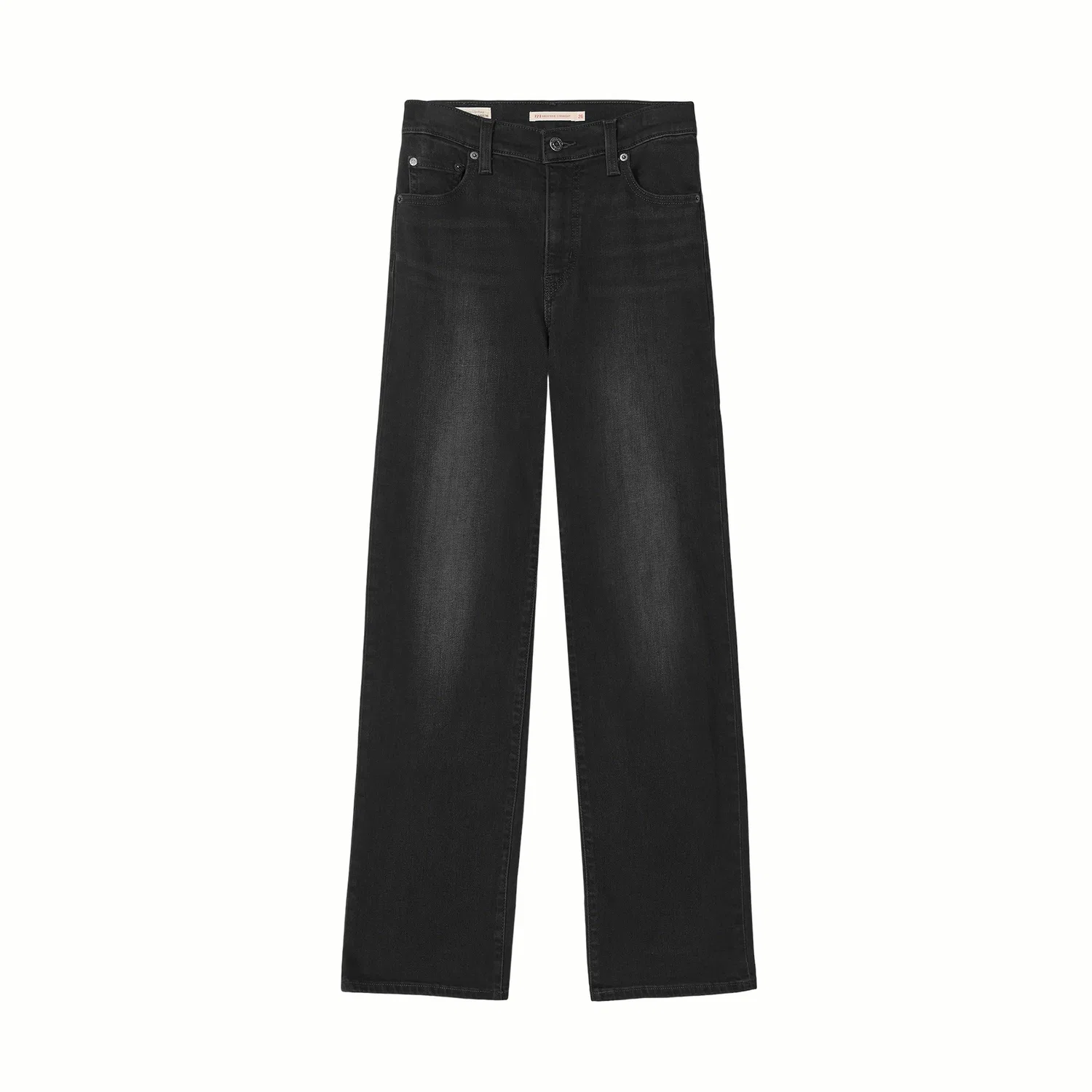 Женские джинсы Black Moderate Levis, Black