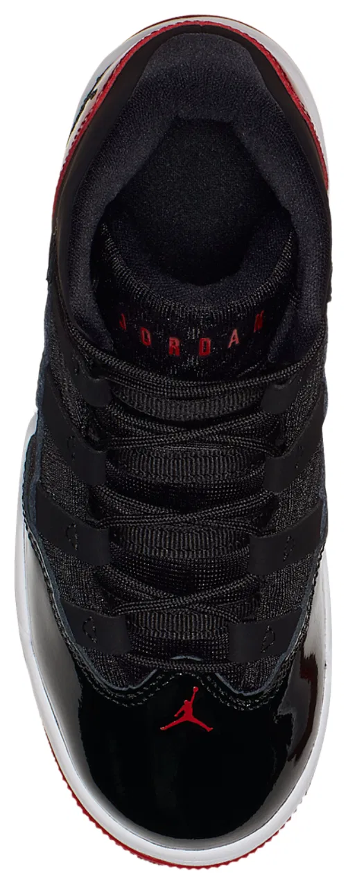 Детские баскетбольные кроссовки Max Aura Jordan, цвет Black/Black/Gym Red — фото 3