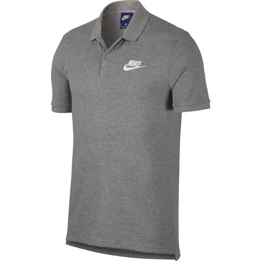 Мужская футболка поло с длинным рукавом Sportswear Polo Matchup Pq Nike, Серый