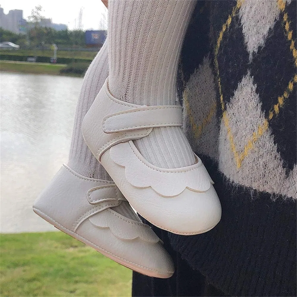 Детские туфли Мэри Джейн для девочек Timatego, White — фото 2