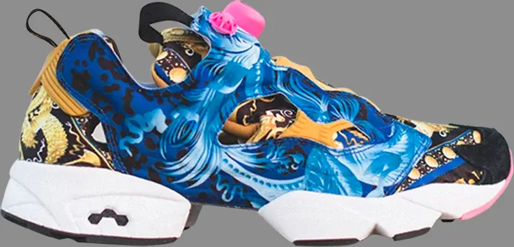 

Кроссовки instapump fury og 'concepts' Reebok, синий