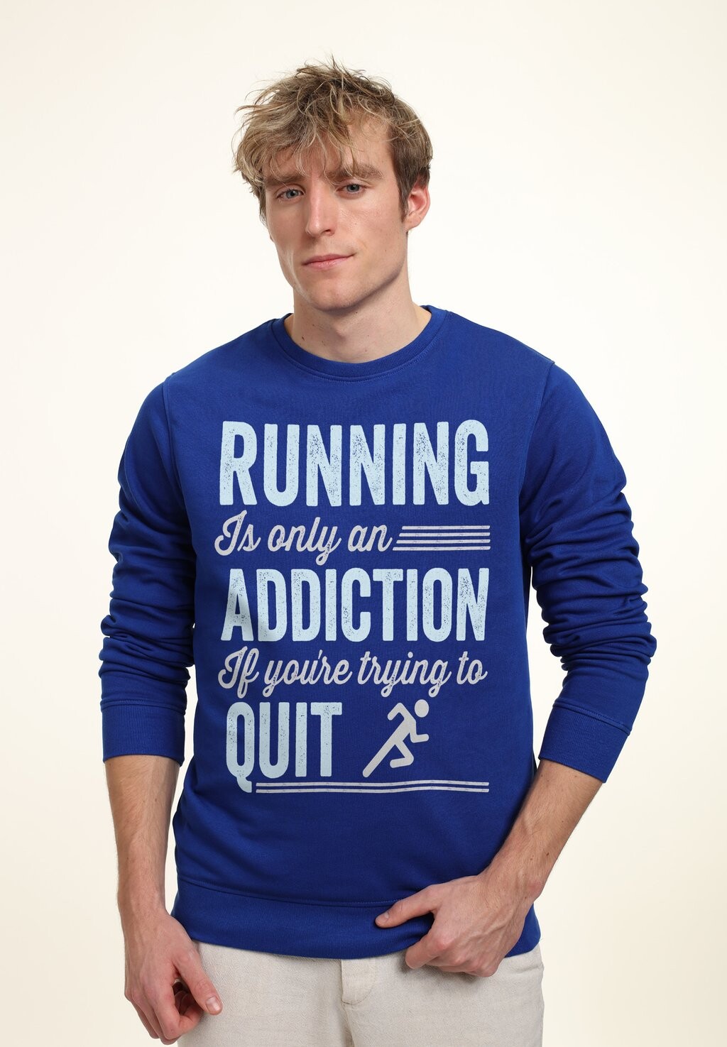 

Толстовка DUKE SONS ADDICTION Henry Tiger, синий