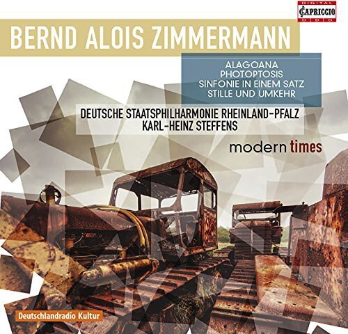 

CD диск Zimmermann / Steffens / German Phil Orch Rhineland: Orchestral Works