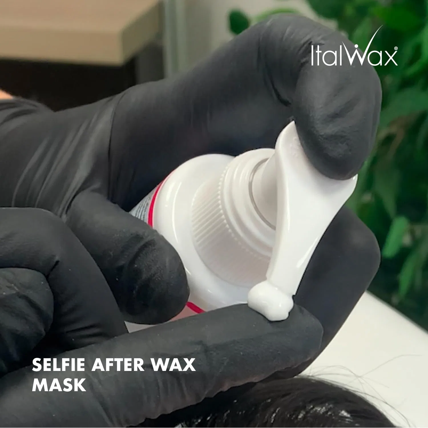 Очищающий гель Italwax Pre-Wax Gel Selfie с экстрактом камелии, 100 мл — фото 2