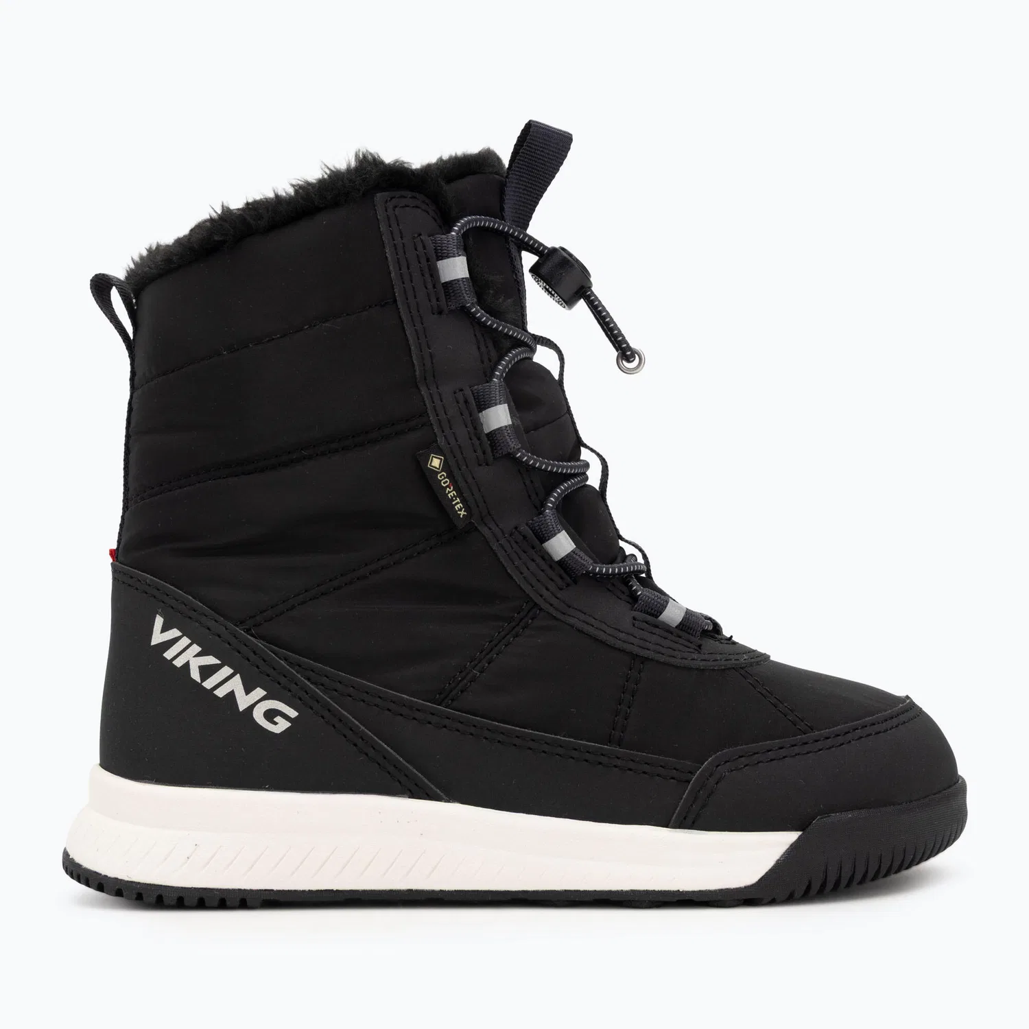 Детские снежные ботинки с мембраной GORE-TEX Aery Warm GTX SL Viking, Цвет Schwarz — фото 2