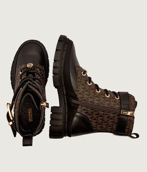 Детские ботинки Blake Colby Michael Kors Kids, коричневый — фото 4