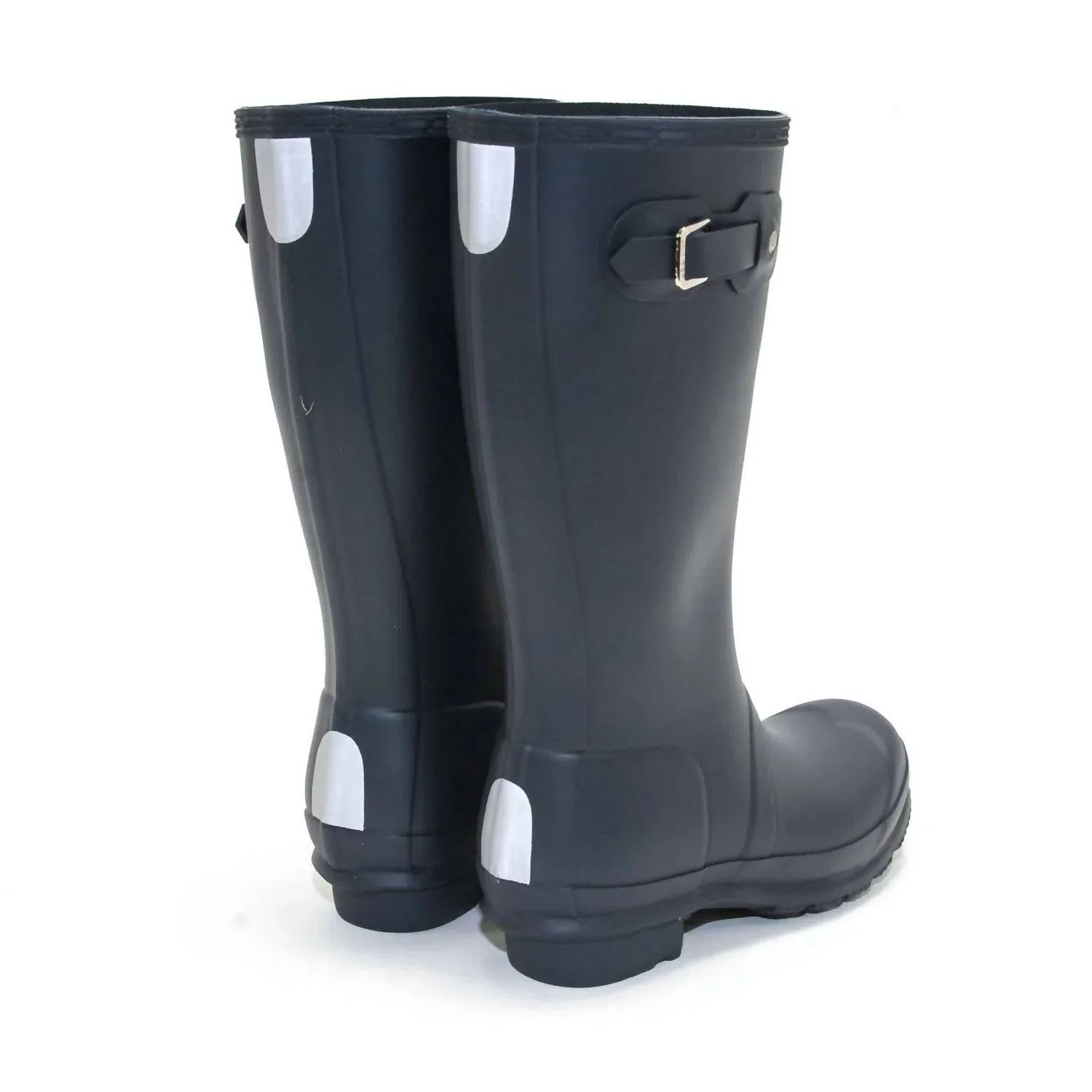 Детские резиновые сапоги для девочек непромокаемые Original Rain Boot Hunter, темно-синий — фото 3