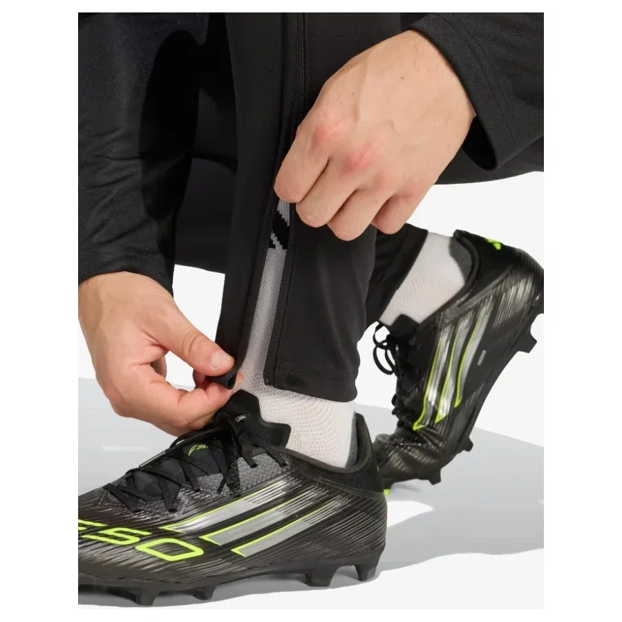 Спортивные брюки с эластичным поясом adidas Entrada26 Training, Черный — фото 3