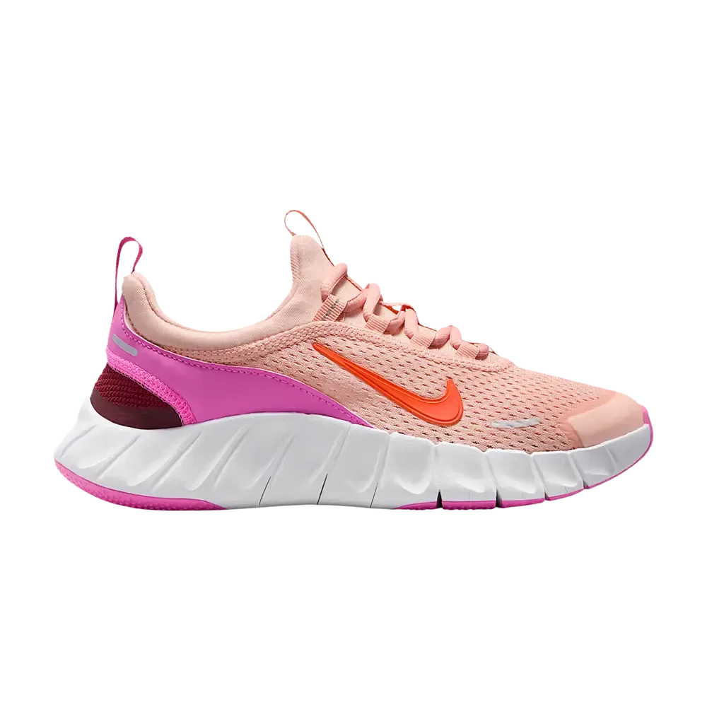 Кроссовки Nike Free Ride GS, Arctic Orange Playful Pink Team Red Turf Orange