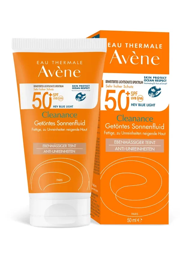 Защита от солнца 50 мл Avene, белый — фото 3