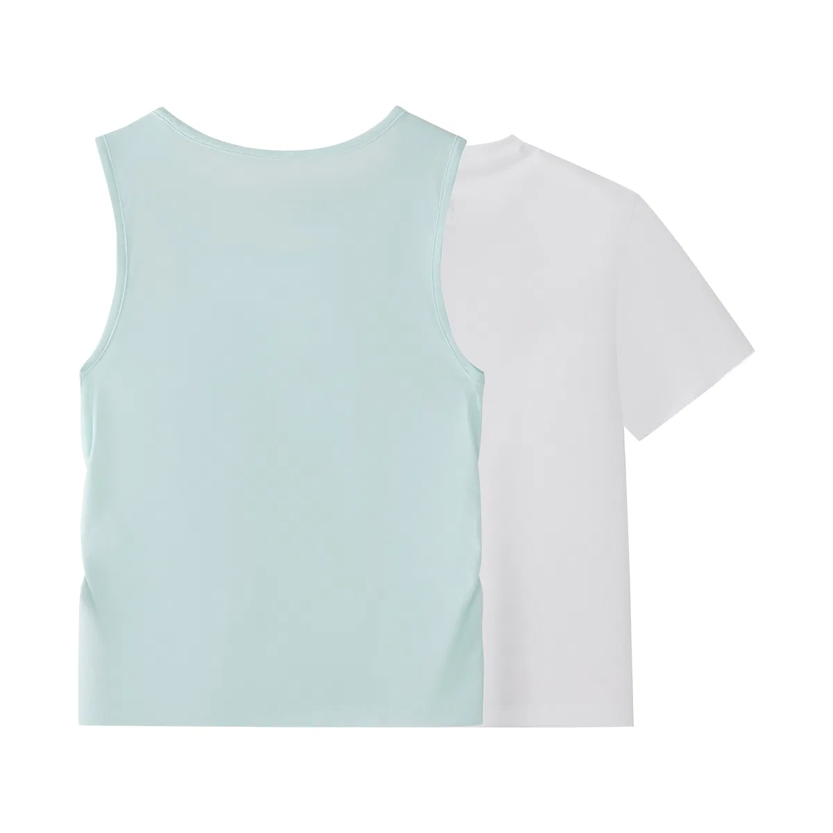 Футболка с круглым вырезом FILA KIDS, Cool Mint Green — фото 3