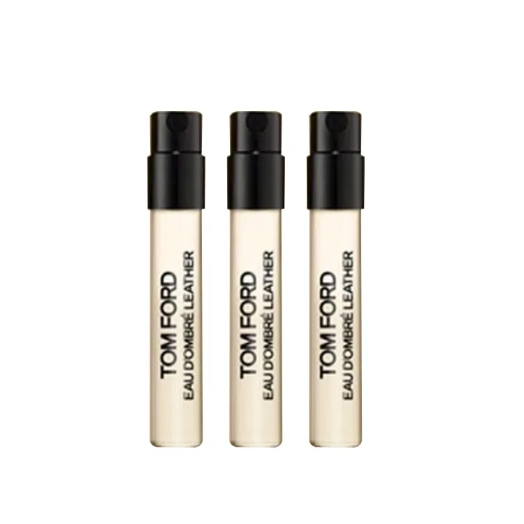 Парфюмерный набор пробников Leather Scent Eau De Toilette Cardamom Leather Patchouli TOM FORD