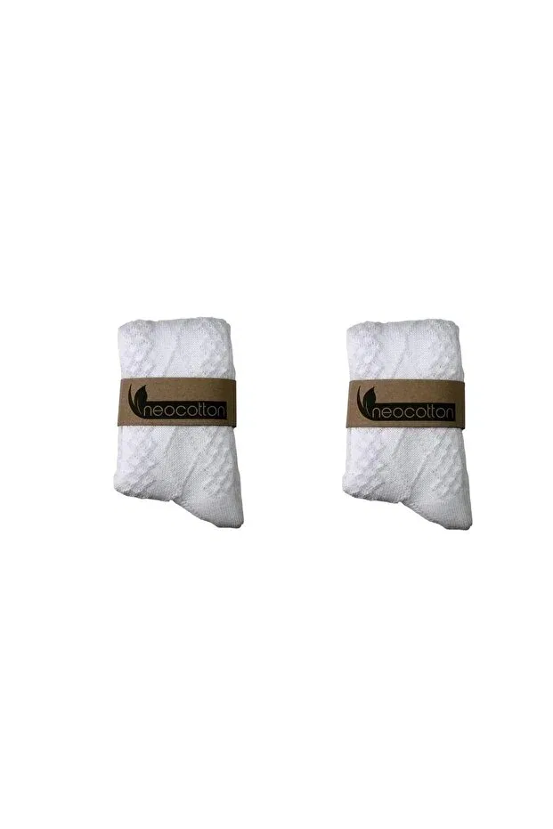 Детские колготки с рисунком Neocotton, White