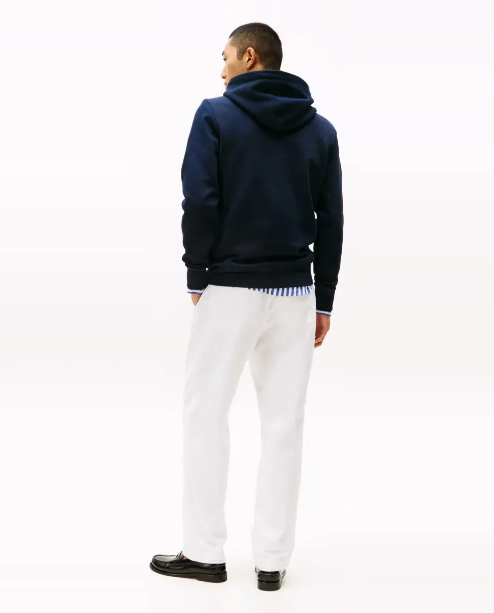 Мужская худи с вышивкой Tommy Hilfiger, Azul Marino — фото 2