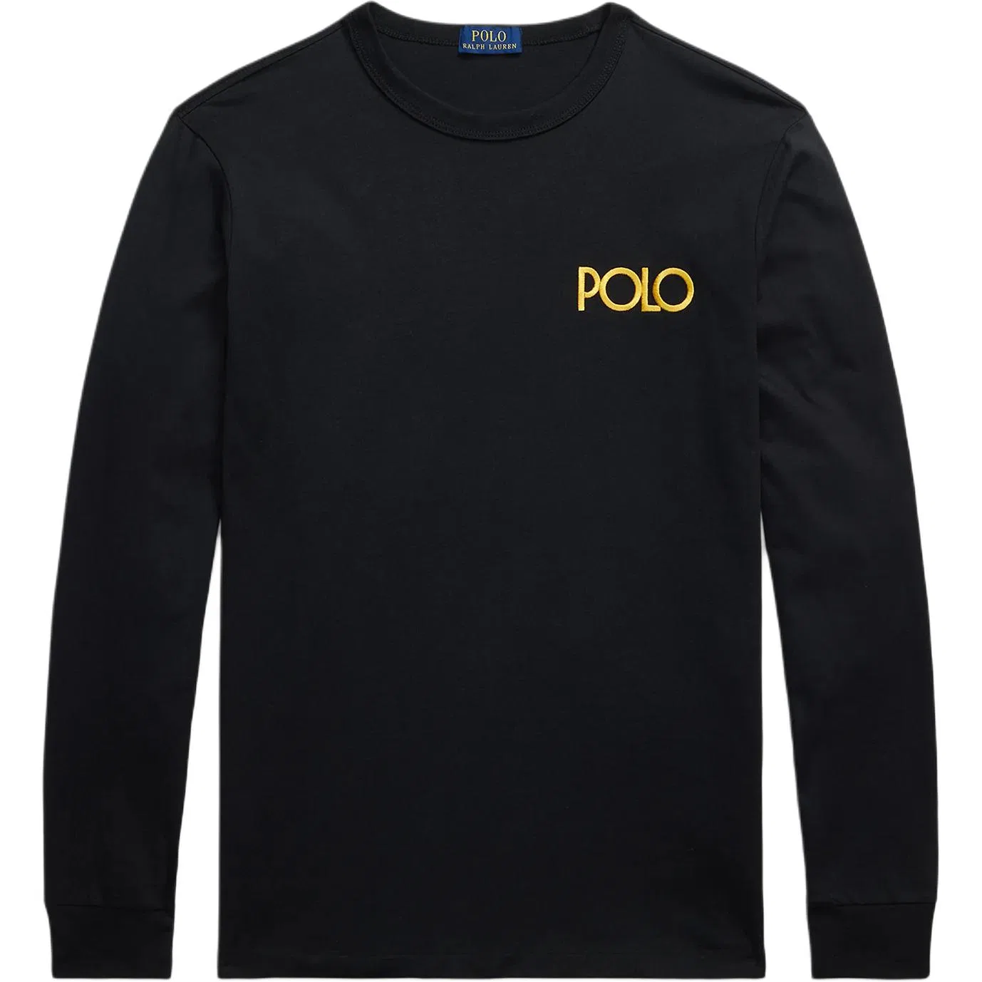 Мужская футболка Black Polo Ralph Lauren