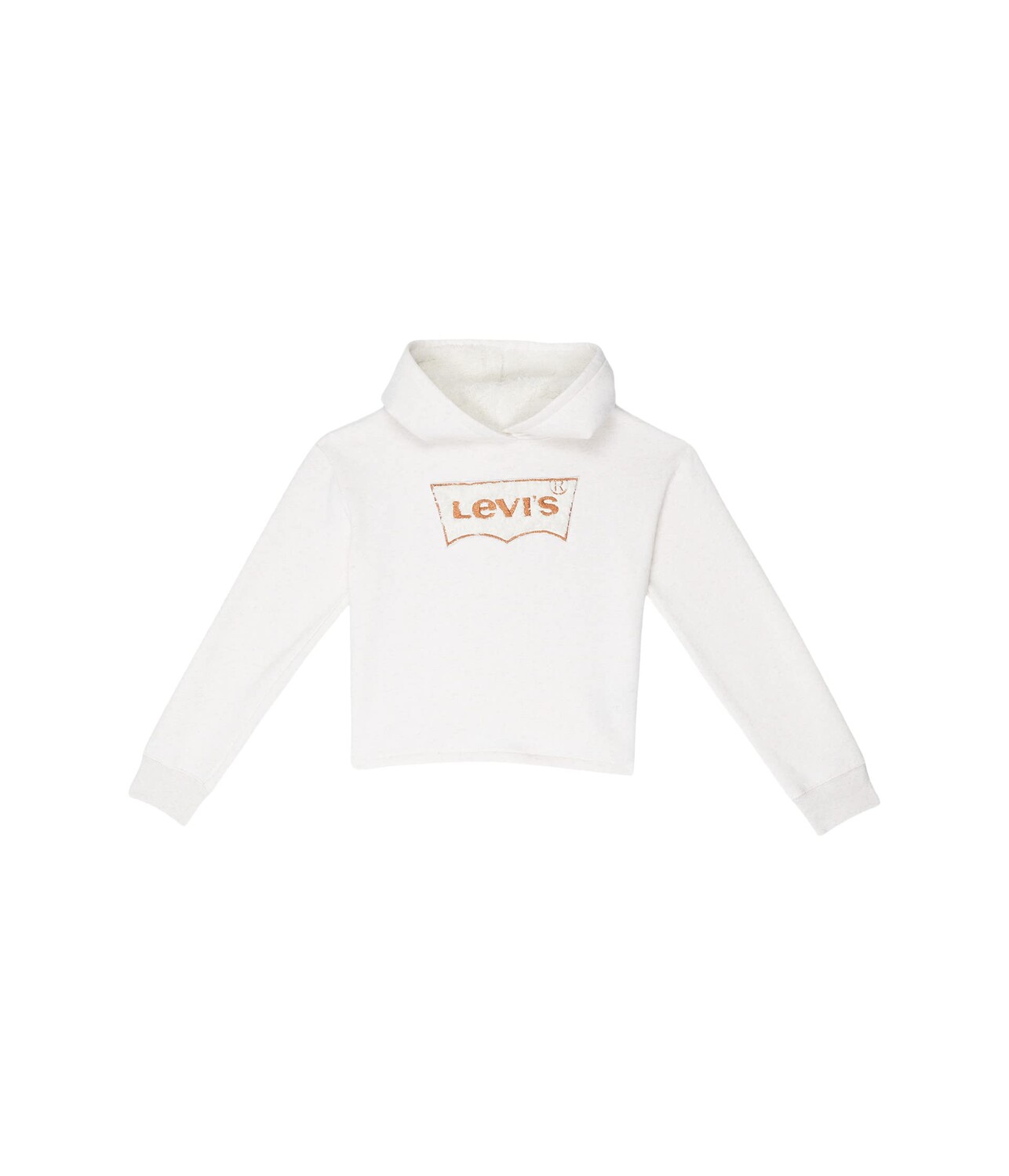 

Худи Levi's Kids, High-Rise Batwing Pullover Hoodie