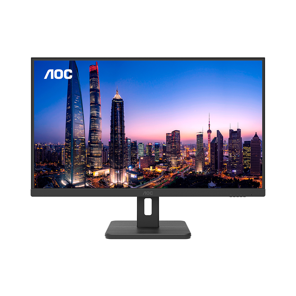 

Монитор AOC Q27E12, 27", 2560x1440, IPS, 100 Гц, черный