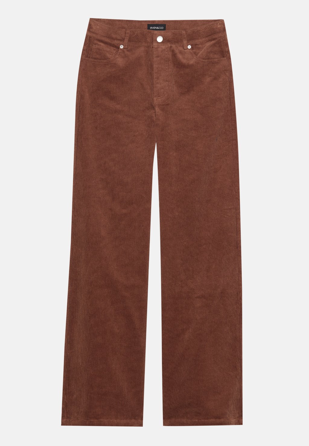 

Брюки CORDUROY TROUSERS Even&Odd, коричневый