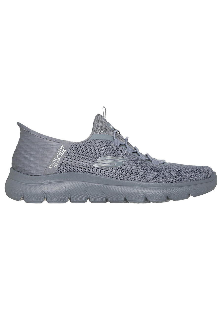Мужские кроссовки Skechers Sport Summits High Range, веганские, 232457, серые — фото 2