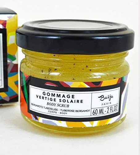 Скраб для тела Solar Bergamot Tuberose, Baija, 60 мл