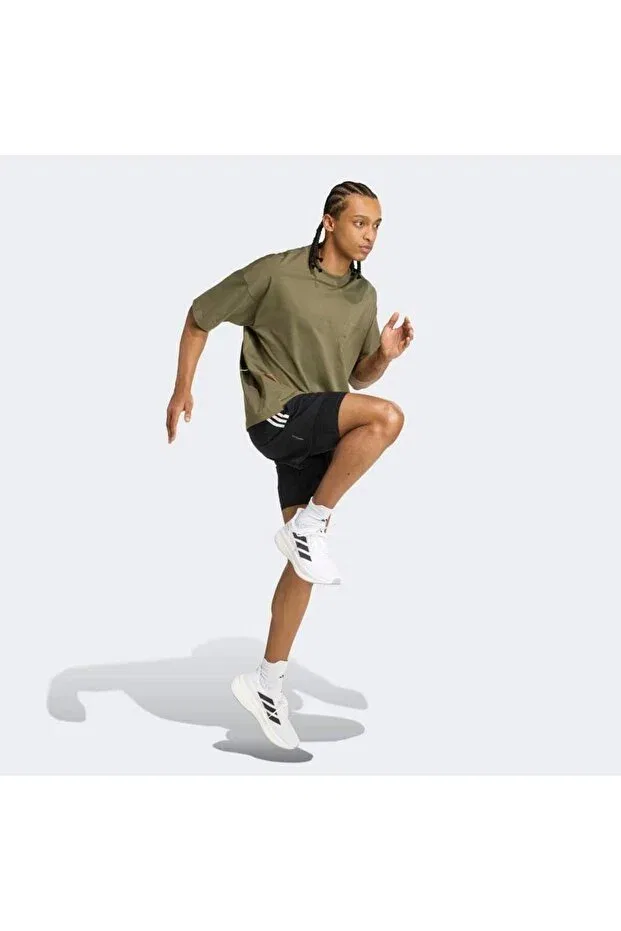 Женская футболка хлопковая Adidas, Green — фото 3