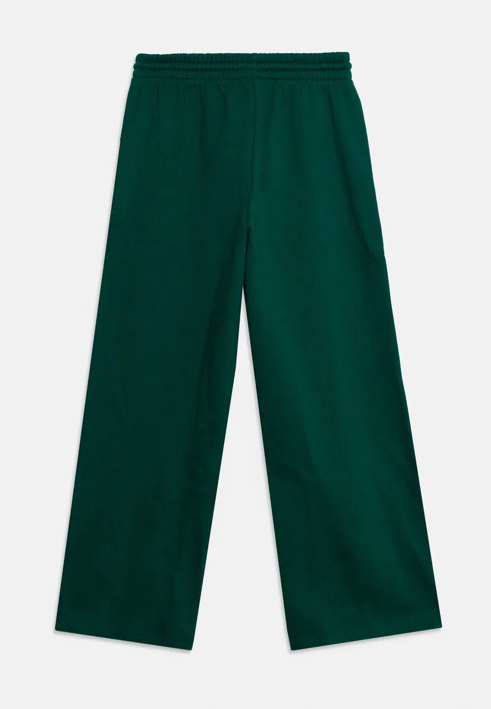 Широкие брюки унисекс - спортивные штаны Adidas Originals, Collegiate Green — фото 2