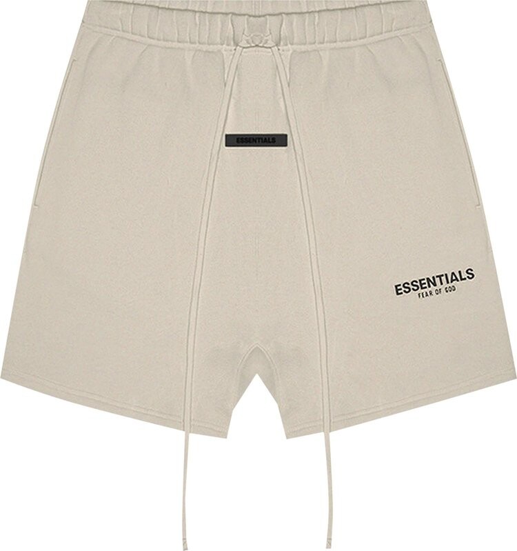 

Шорты Fear of God Essentials Sweat Shorts 'Tan', загар