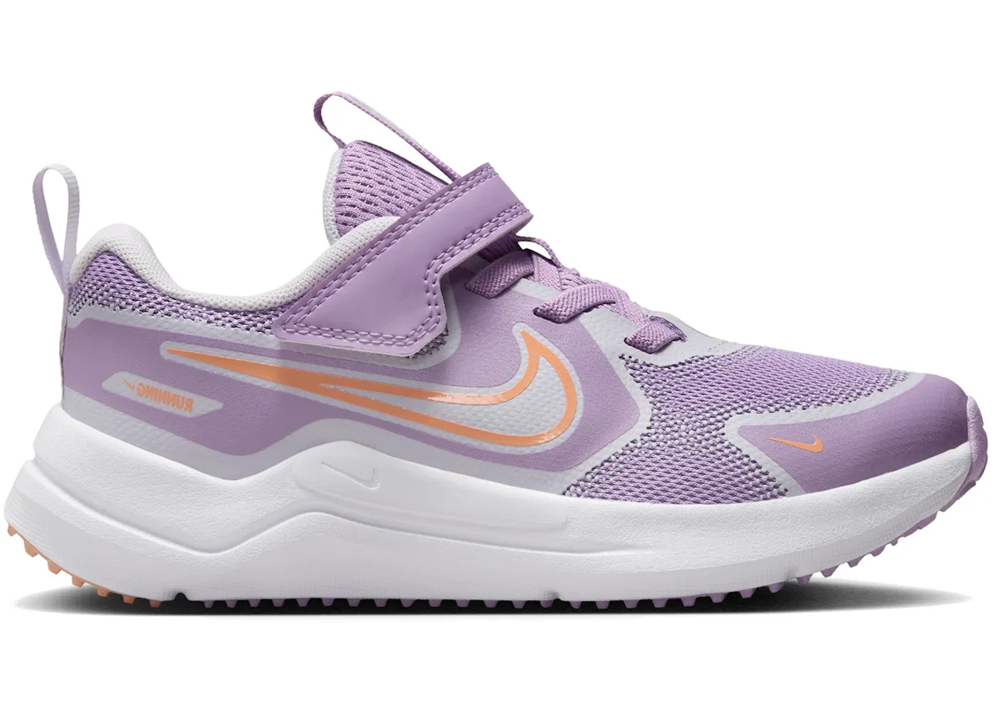 Детские кроссовки беговые Nike Cosmic Runner, Violet Star/Barely Grape/White/Apricot Agate
