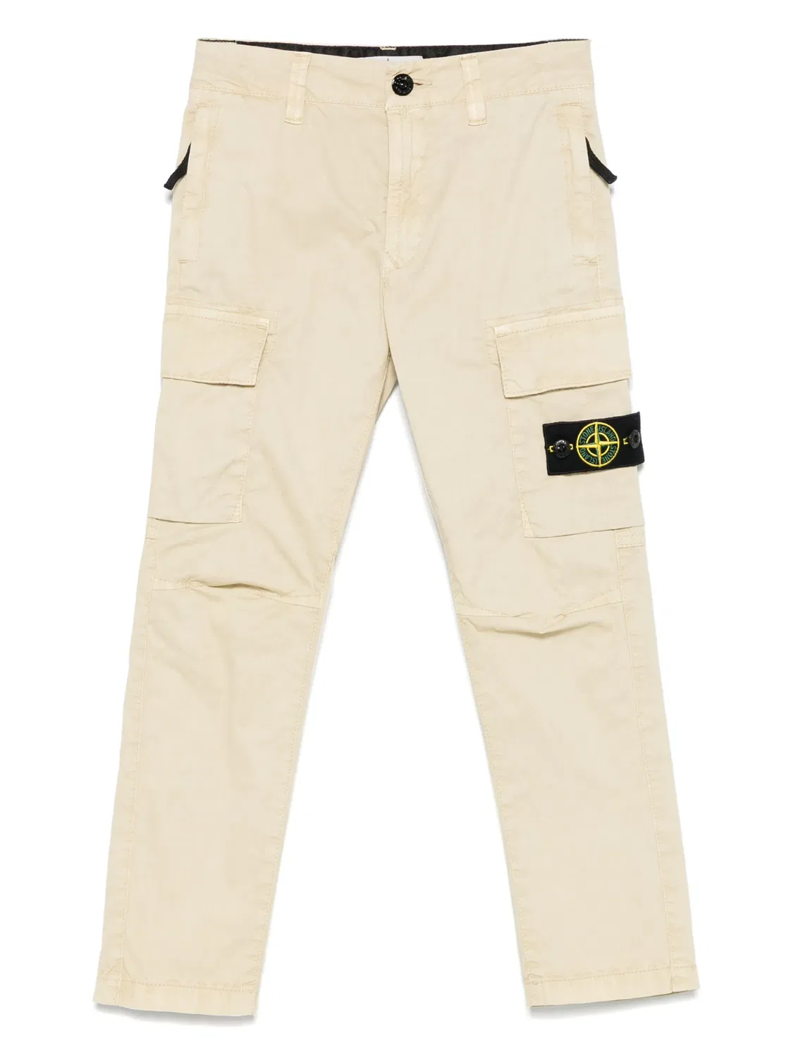 Кэжуальные брюки для мальчиков Stone Island, нейтралы