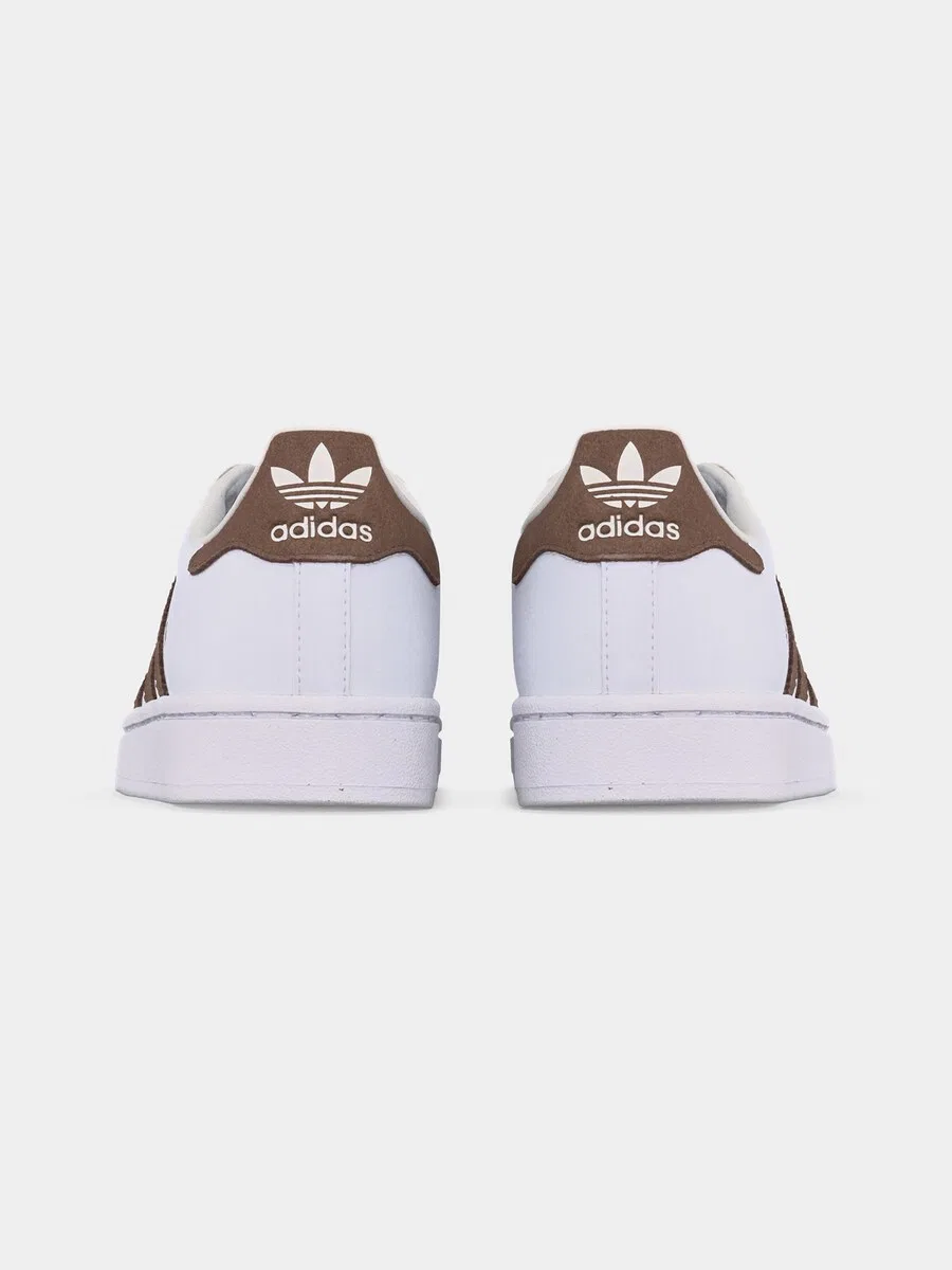 Кроссовки ADIDAS ORIGINALS 'SUPERSTAR II' белого цвета — фото 4