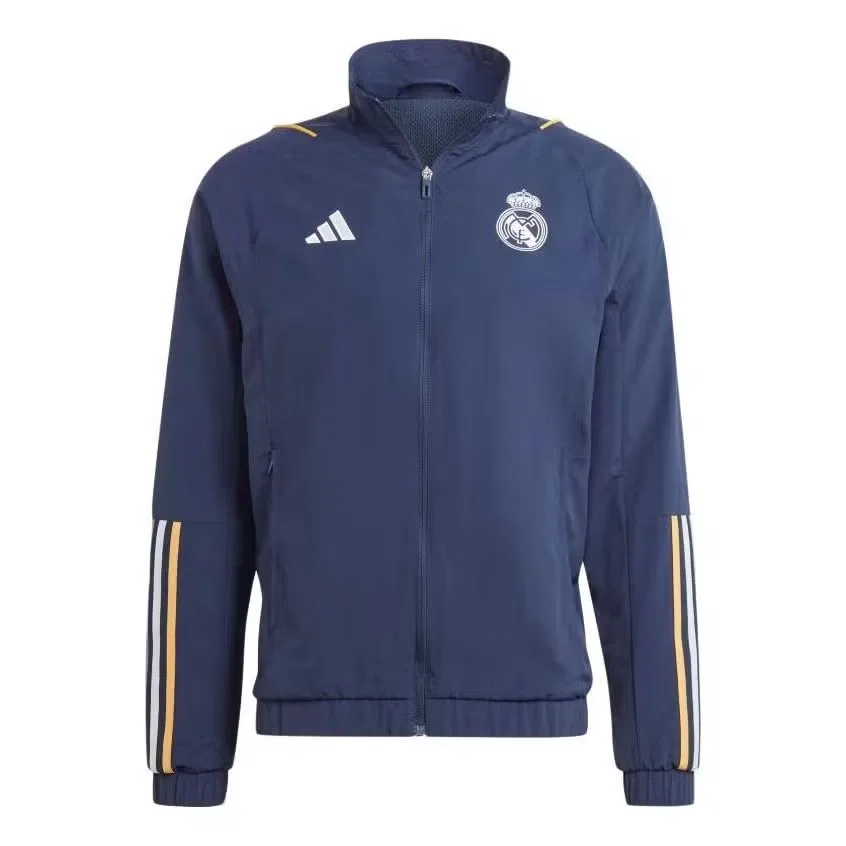 Куртка с принтом Real Madrid Tiro 23 Adidas, синяя