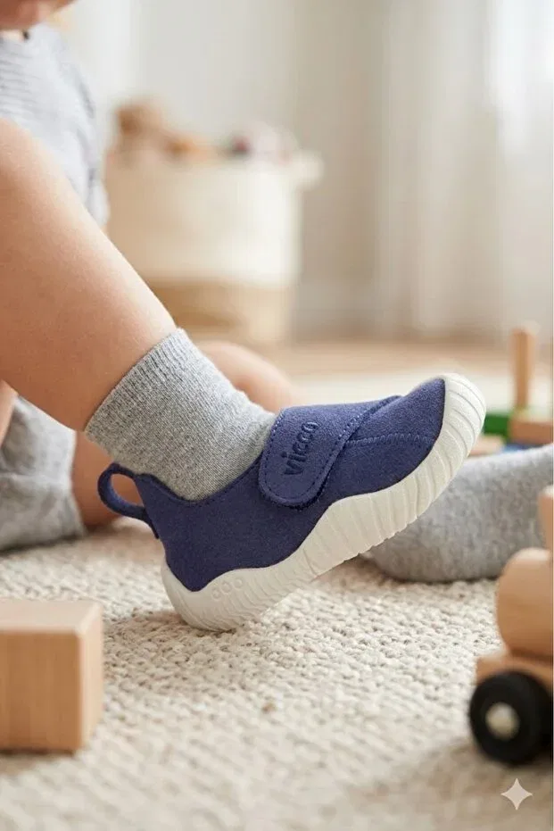 Детские ортопедические кроссовки Vicco, Navy Blue
