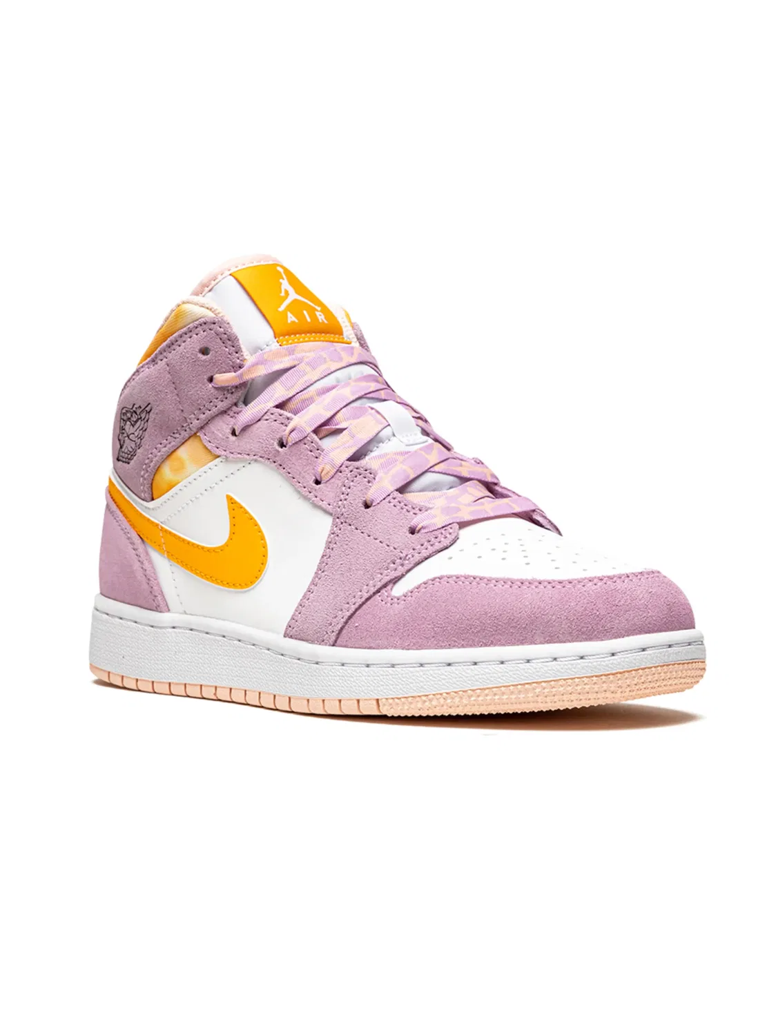 Кроссовки Air Jordan 1 Mid SE "Арктическая роза", розовый