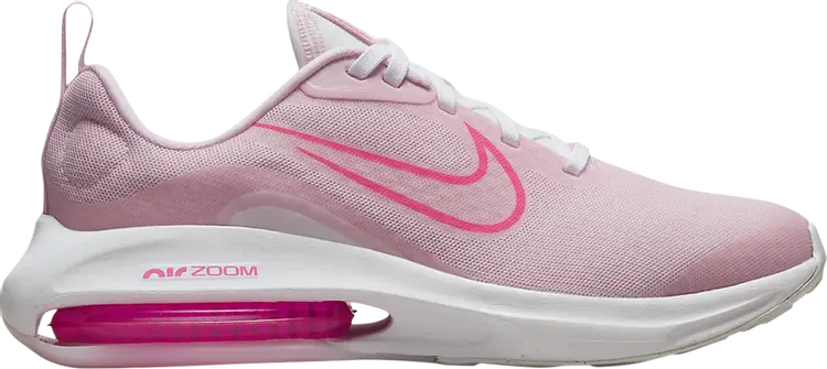 

Кроссовки Nike Air Zoom Arcadia 2 GS 'Pink Foam Hyper Pink', розовый