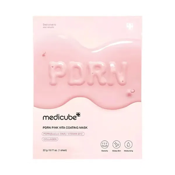 Маска для лица с PDRN и витаминами MEDICUBE, 27 мл