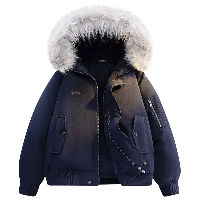 Детская пуховая куртка BALENO, Navy Blue