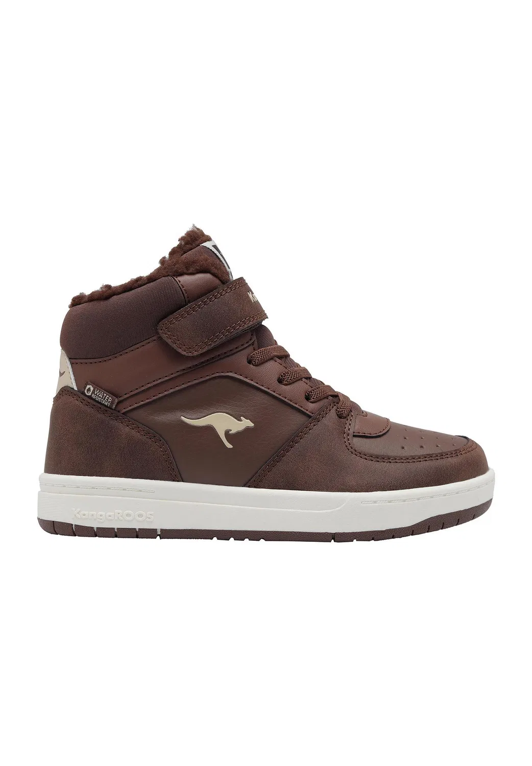 Детские утепленные кроссовки K-CP Bound Mid EV Kangaroos, Braun — фото 2