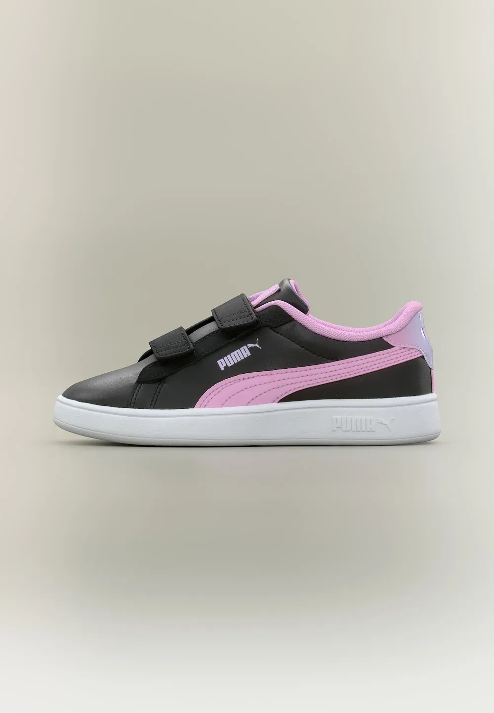 Кроссовки Smash 3.0 faded glow унисекс Puma, Black/Mauve Glow