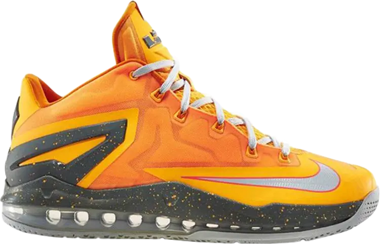 

Кроссовки Nike Max LeBron 11 Low 'Floridian', оранжевый