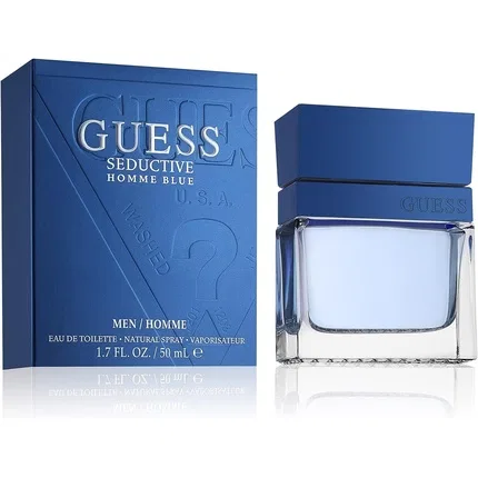 Туалетная вода Guess Seductive Homme Blue, 50 мл